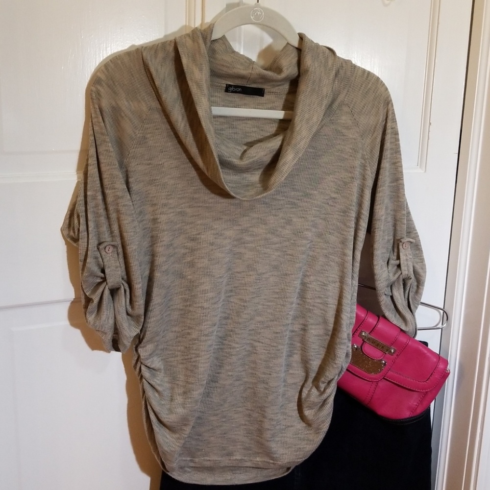 Gibson Slouched-Neck Top